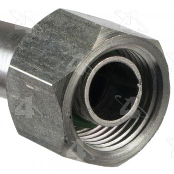 1987 Mercedes-Benz 560SEC A/C Refrigerant Discharge / Suction Hose Assembly Four Seasons 55561 image 3 of 4