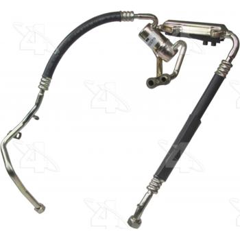 1993 Mercedes-Benz 300CE A/C Refrigerant Discharge / Suction Hose Assembly