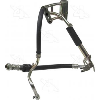 1993 Mercedes-Benz 190E A/C Refrigerant Discharge / Suction Hose Assembly