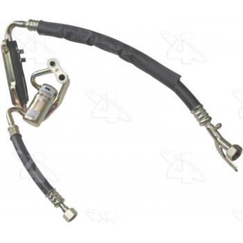 1989 Mercedes-Benz 300SEL A/C Refrigerant Discharge / Suction Hose Assembly Four Seasons 55583 image 1 of 4