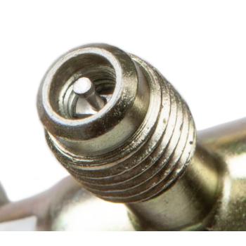 1989 Mercedes-Benz 300SEL A/C Refrigerant Discharge / Suction Hose Assembly Four Seasons 55583 image 4 of 4