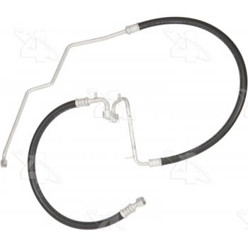 1986 Saab 900 A/C Refrigerant Discharge / Suction Hose Assembly Four Seasons 55598 image 1 of 2