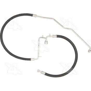1986 Saab 900 A/C Refrigerant Discharge / Suction Hose Assembly Four Seasons 55598 image 2 of 2
