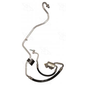 2004 Mazda Tribute A/C Refrigerant Discharge / Suction Hose Assembly Four Seasons 55599 image 2 of 4