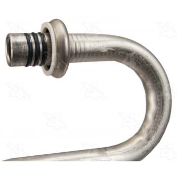 2004 Mazda Tribute A/C Refrigerant Discharge / Suction Hose Assembly Four Seasons 55599 image 3 of 4