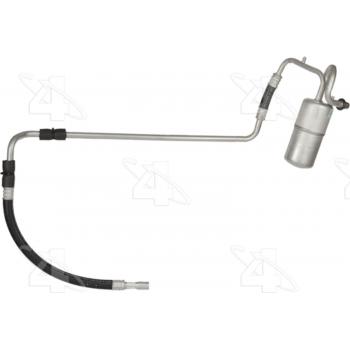 1989 Mercury Sable A/C Refrigerant Suction Hose Four Seasons 55603 image 1 of 4