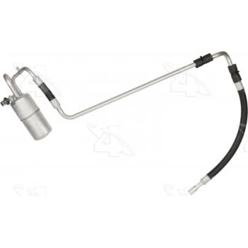 1989 Mercury Sable A/C Refrigerant Suction Hose Four Seasons 55603 image 2 of 4