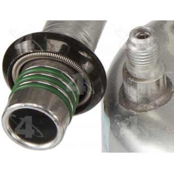 1989 Mercury Sable A/C Refrigerant Suction Hose Four Seasons 55603 image 4 of 4