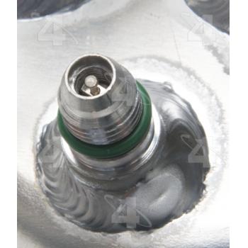 1989 Mercury Sable A/C Refrigerant Suction Hose Four Seasons 55604 image 2 of 3