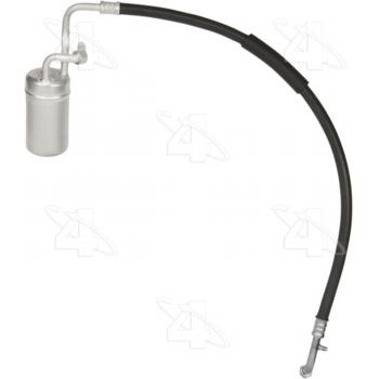 1983 Mercury Capri A/C Accumulator with Hose Assembly Four Seasons 55608 image 2 of 4