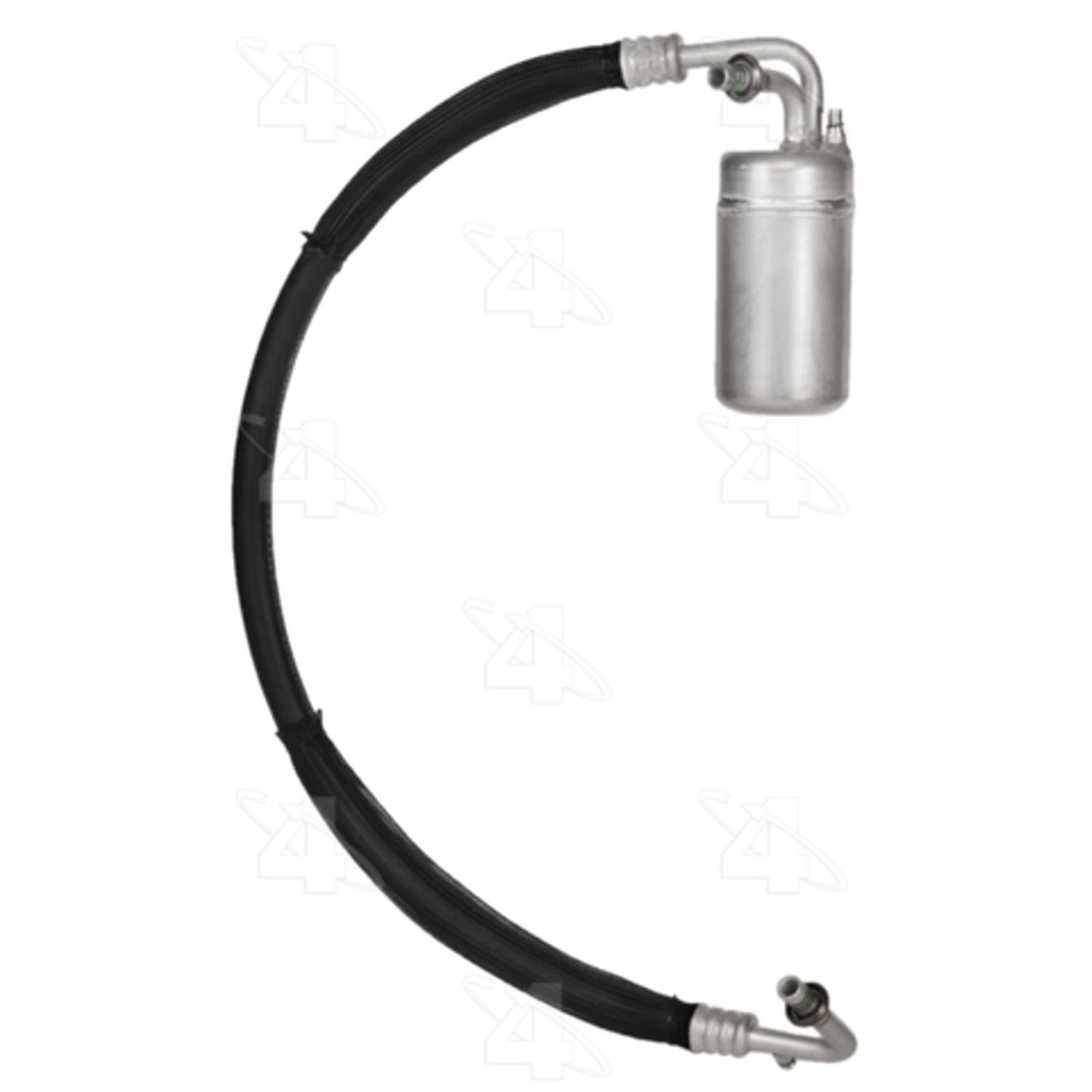 Four Seasons 55614 A/C Accumulator with Hose Assembly product image 1 of 1
