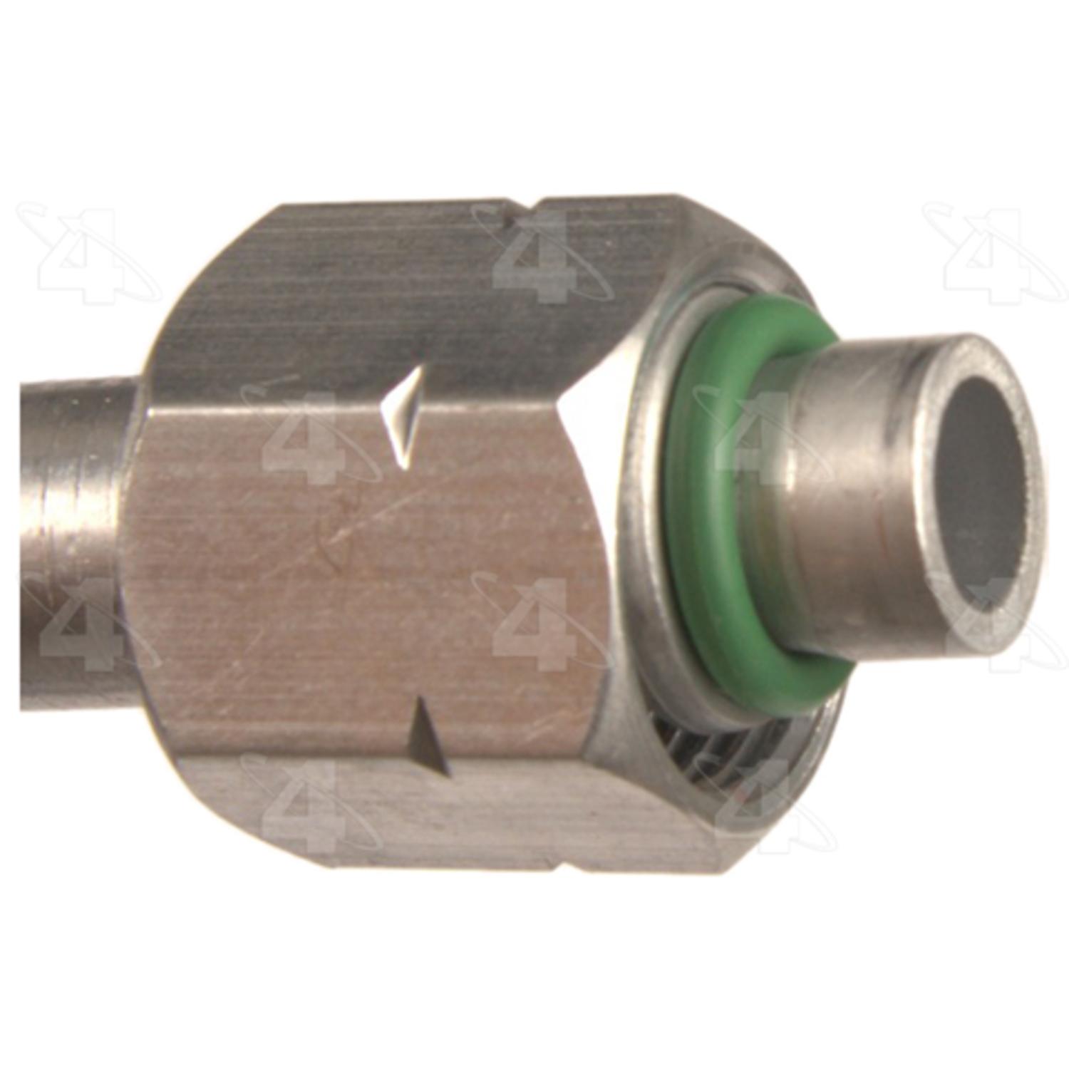 Four Seasons 55616 - A/C Refrigerant Discharge / Suction Hose Assembly Four Seasons 55616 A/C Manifold Hose Assembly product image 4 of 5