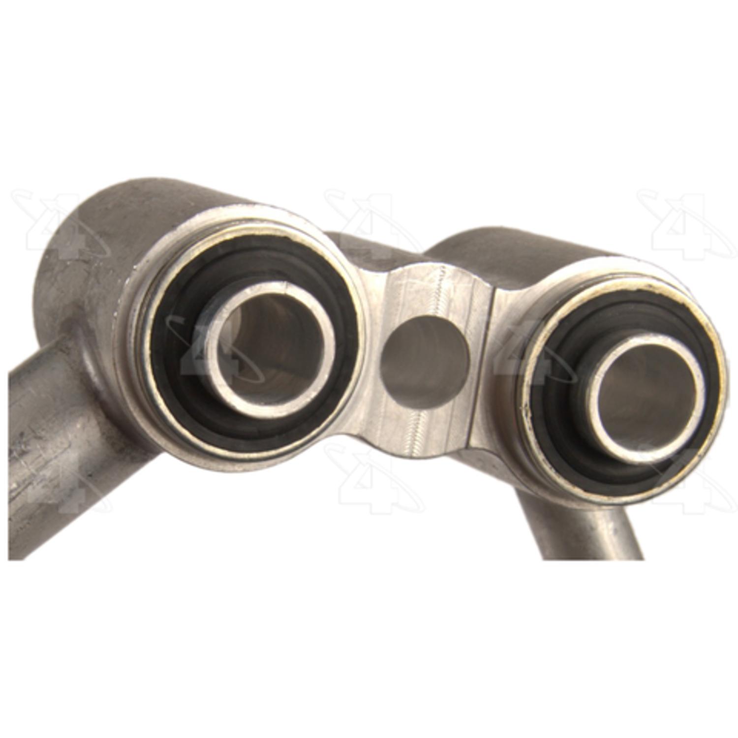 Four Seasons 55616 - A/C Refrigerant Discharge / Suction Hose Assembly Four Seasons 55616 A/C Manifold Hose Assembly product image 5 of 5