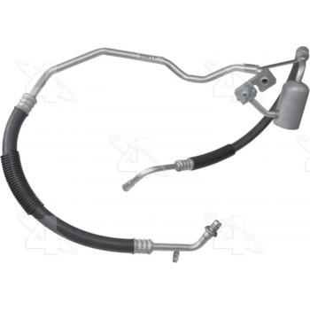 1996 Mercury Tracer A/C Refrigerant Discharge / Suction Hose Assembly Four Seasons 55617 image 1 of 1