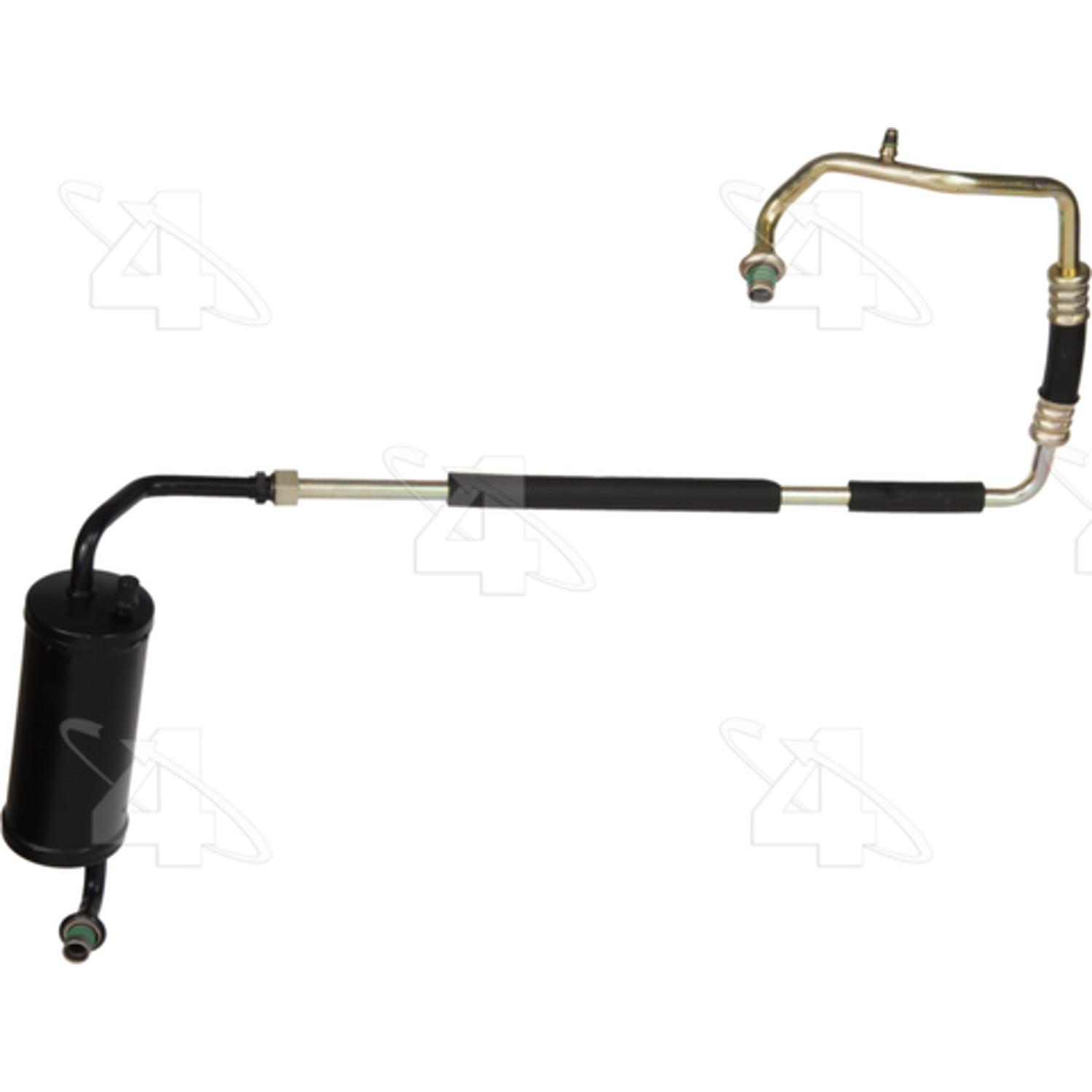 Four Seasons 55620 A/C Accumulator with Hose Assembly product image 1 of 5