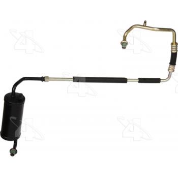 1992 Ford Taurus A/C Accumulator with Hose Assembly Four Seasons 55620 image 1 of 4