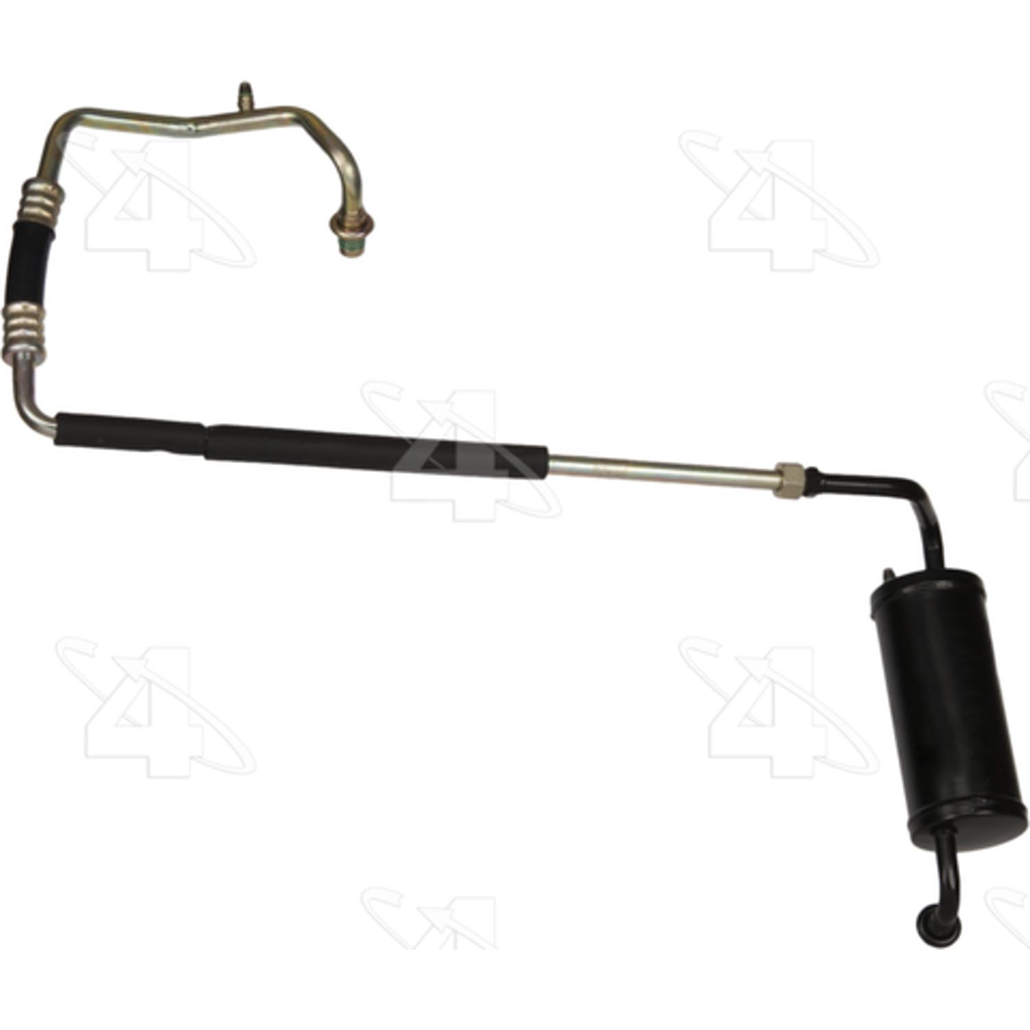 Four Seasons 55620 A/C Accumulator with Hose Assembly product image 2 of 5