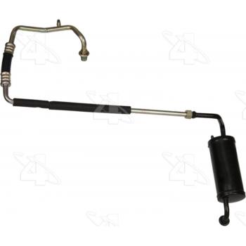 1992 Ford Taurus A/C Accumulator with Hose Assembly Four Seasons 55620 image 2 of 4