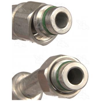 2002 Lexus LX470 A/C Refrigerant Suction Hose Rear Four Seasons 55627 image 3 of 3