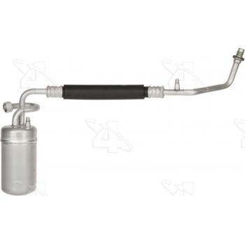 1988 Ford Mustang A/C Refrigerant Suction Hose Four Seasons 55632 image 2 of 4