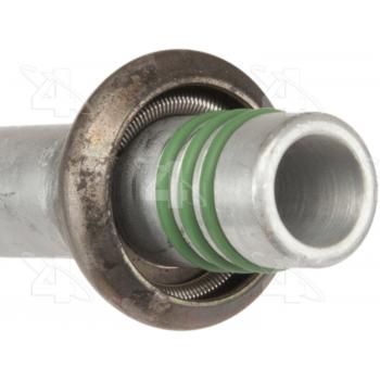 1988 Ford Mustang A/C Refrigerant Suction Hose Four Seasons 55632 image 3 of 4