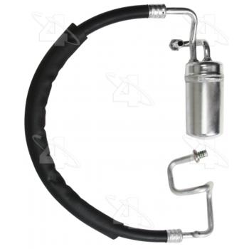1986 Ford LTD A/C Accumulator with Hose Assembly Four Seasons 55634 image 2 of 2