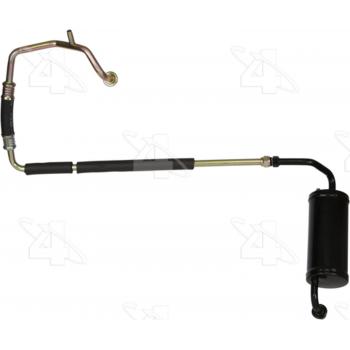 1995 Ford Taurus A/C Accumulator with Hose Assembly Four Seasons 55641 image 2 of 4