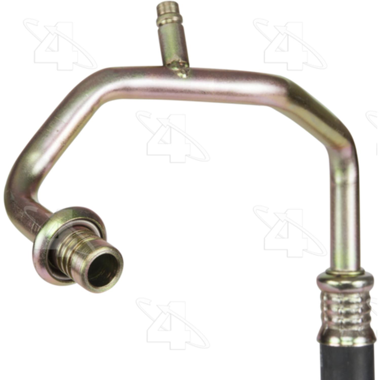 Four Seasons 55641 - A/C Refrigerant Suction Hose Four Seasons 55641 A/C Accumulator with Hose Assembly product image 3 of 4