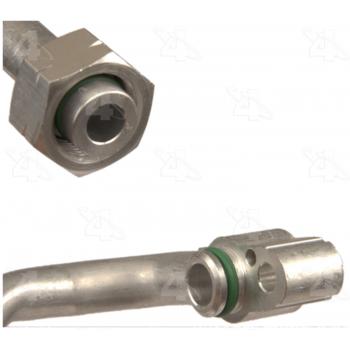 1992 Lexus LS400 A/C Refrigerant Suction Hose Four Seasons 55647 image 3 of 3