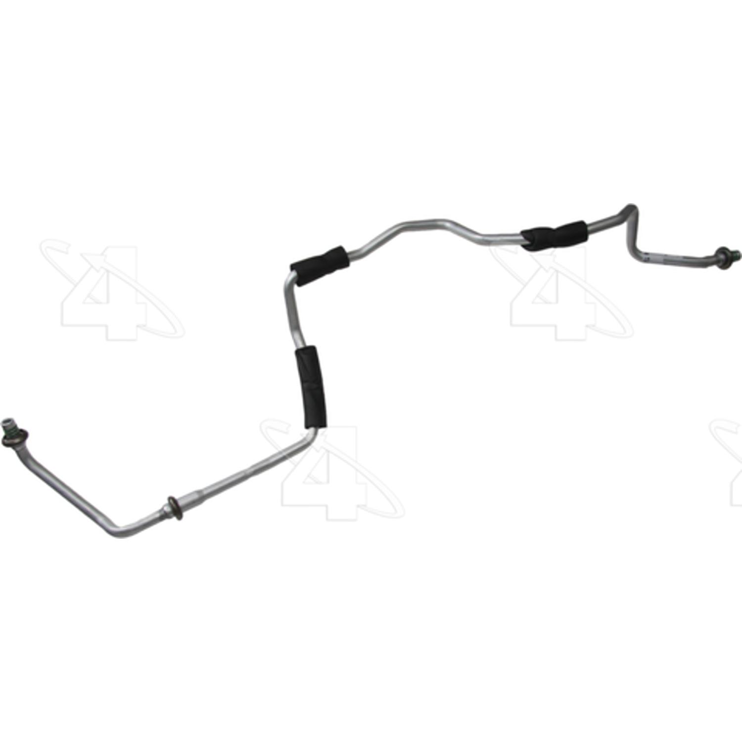 Four Seasons 55654 - A/C Refrigerant Liquid Hose Four Seasons 55654 A/C Liquid Line with Orifice Tube product image 1 of 1