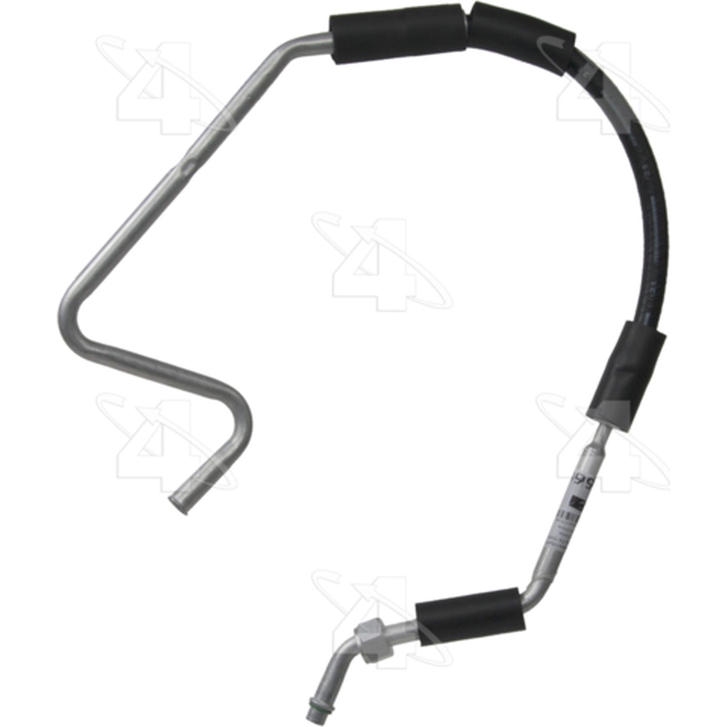 Four Seasons 55660 - A/C Refrigerant Liquid Hose Four Seasons 55660 A/C Liquid Line with Orifice Tube product image 1 of 1