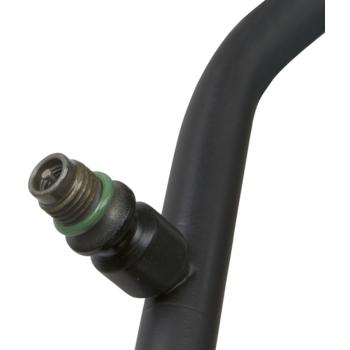 1992 Mercury Topaz A/C Refrigerant Discharge Hose Four Seasons 55666 image 3 of 4