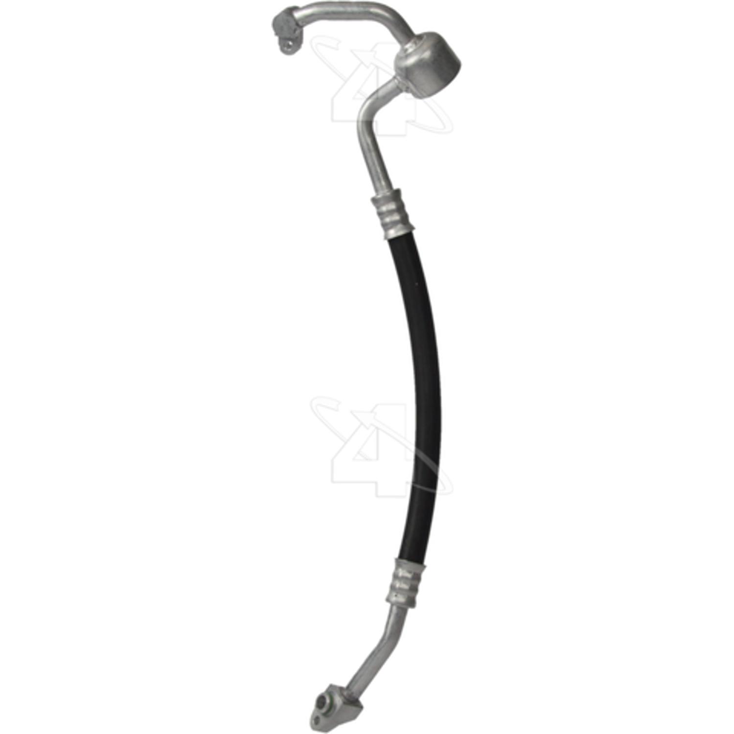 Four Seasons 55668 - A/C Refrigerant Suction Hose Four Seasons 55668 A/C Refrigerant Suction Hose product image 2 of 4