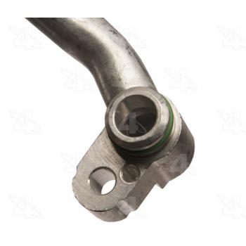 2013 Lexus IS250 A/C Refrigerant Suction Hose Four Seasons 55668 image 3 of 4