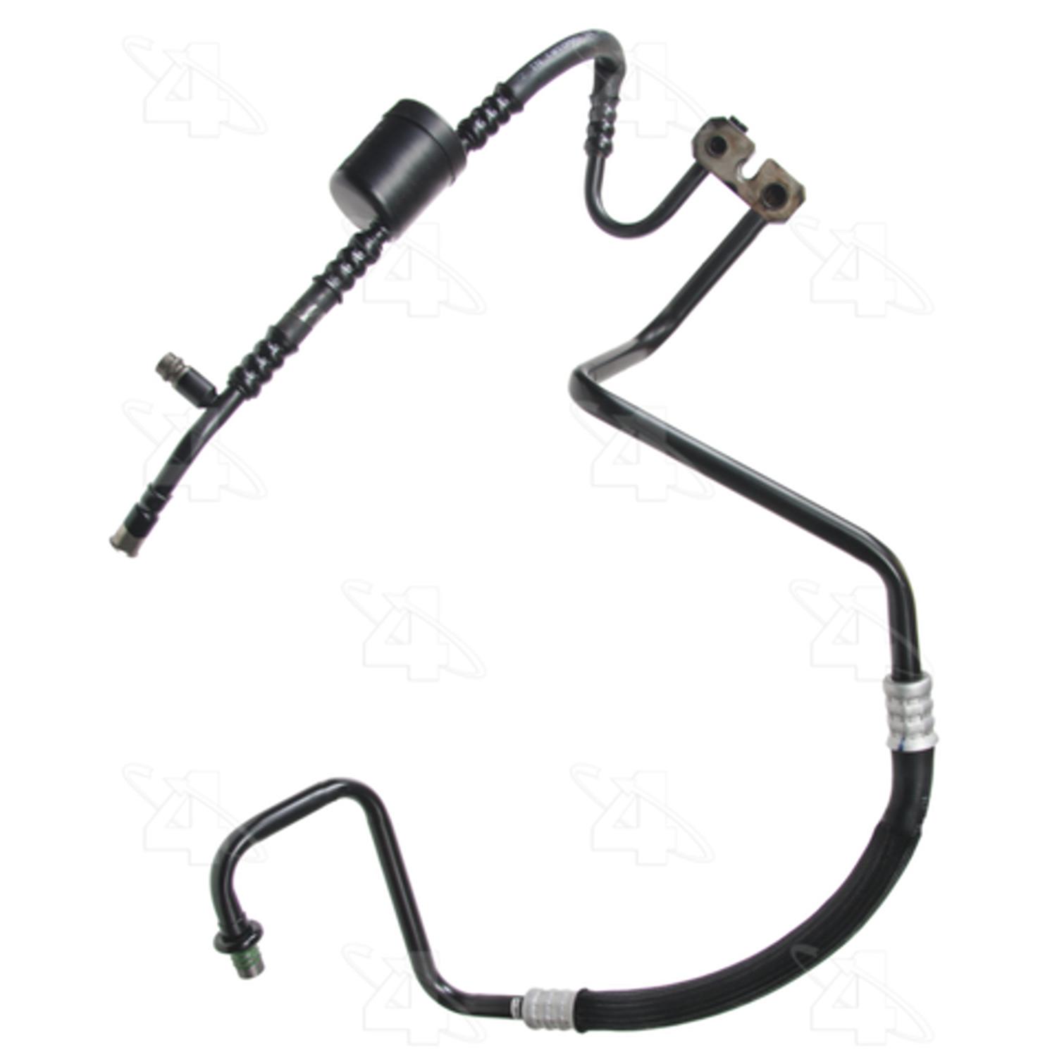 Four Seasons 55670 - A/C Refrigerant Discharge / Suction Hose Assembly Four Seasons 55670 A/C Manifold Hose Assembly product image 1 of 1