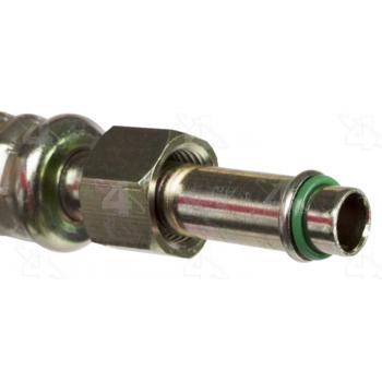 1986 Ford Ranger A/C Refrigerant Suction Hose Four Seasons 55672 image 3 of 3