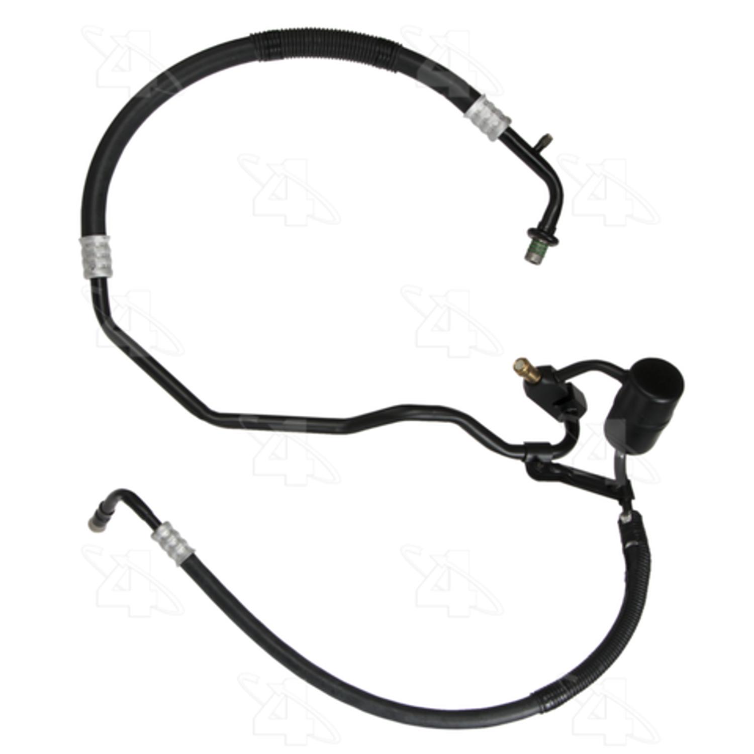 Four Seasons 55679 - A/C Refrigerant Discharge / Suction Hose Assembly Four Seasons 55679 A/C Manifold Hose Assembly product image 1 of 5