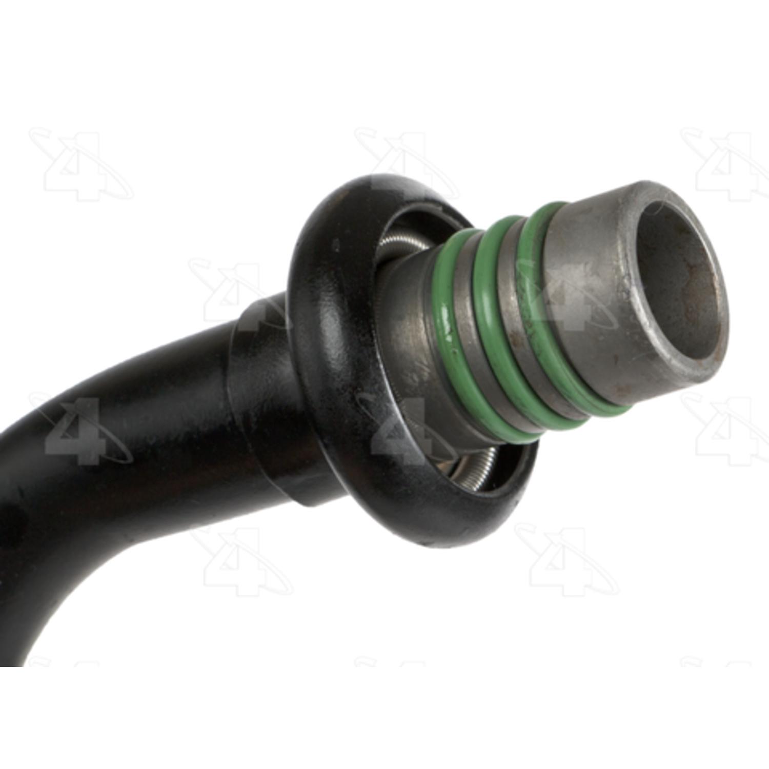 Four Seasons 55679 - A/C Refrigerant Discharge / Suction Hose Assembly Four Seasons 55679 A/C Manifold Hose Assembly product image 3 of 5