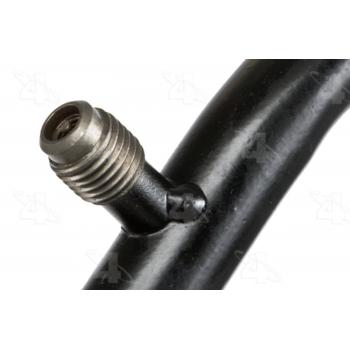 1992 Mercury Tracer A/C Refrigerant Discharge / Suction Hose Assembly Four Seasons 55679 image 4 of 4