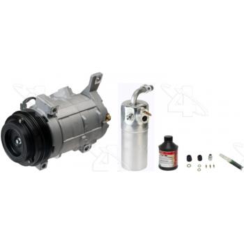 2009 Chevrolet Suburban 2500 A/C Compressor and Component Kit Front Four Seasons 5567NK image 1 of 4