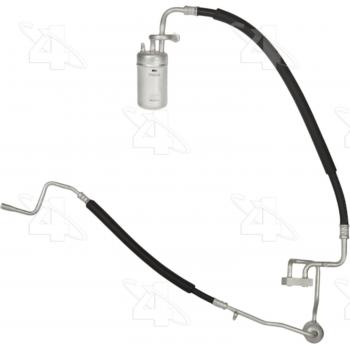 1992 Lincoln Mark VII A/C Accumulator with Hose Assembly Four Seasons 55682 image 1 of 3