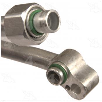 1992 Lexus LS400 A/C Refrigerant Suction Hose Four Seasons 55691 image 3 of 3