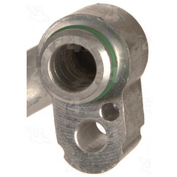 1999 Toyota Avalon A/C Refrigerant Suction Hose Four Seasons 55693 image 3 of 4