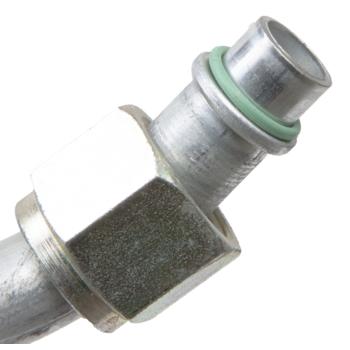 1987 Ford Bronco A/C Refrigerant Suction Hose Four Seasons 55705 image 3 of 3