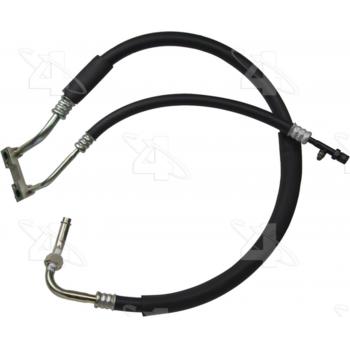 1987 Ford Bronco A/C Refrigerant Discharge / Suction Hose Assembly Four Seasons 55707 image 1 of 4