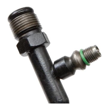 1987 Ford Bronco A/C Refrigerant Discharge / Suction Hose Assembly Four Seasons 55707 image 3 of 4