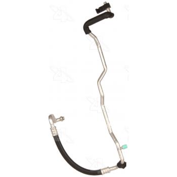 2006 Kia Optima A/C Refrigerant Suction Hose Four Seasons 55716 image 2 of 4