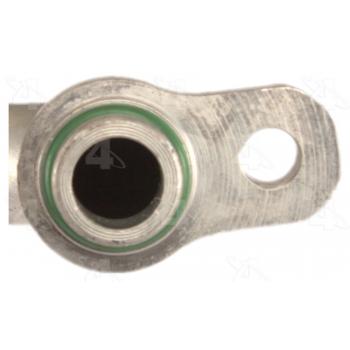 2006 Kia Optima A/C Refrigerant Suction Hose Four Seasons 55716 image 3 of 4