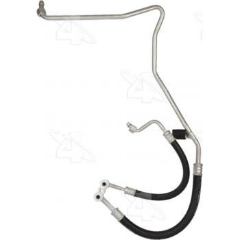 1990 Saab 9000 A/C Refrigerant Discharge / Suction Hose Assembly Four Seasons 55729 image 1 of 2