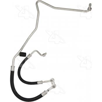 1990 Saab 9000 A/C Refrigerant Discharge / Suction Hose Assembly Four Seasons 55729 image 2 of 2